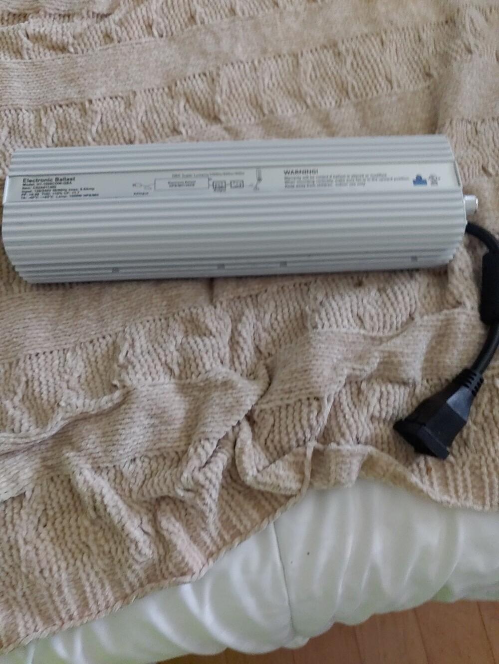 Digital Electronic Ballast for HPS/MH 1000W  H1-1000 COW-GBA
